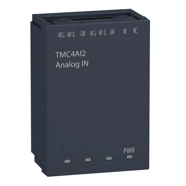 TMC4AI2 | КАРТРИДЖ М241- 2 АНАЛОГОВЫХ ВХОДА, Schneider Electric