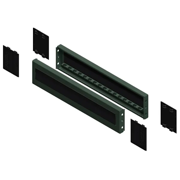 NSYSPB8100 | Боковые панели цоколя с щеточным вводом 100х800 мм, Schneider Electric