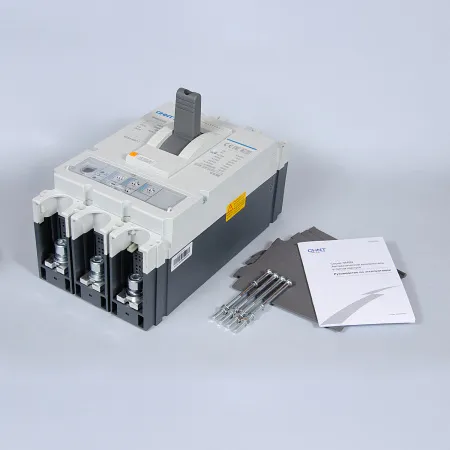 269426 | Автоматический выключатель NM8N-630S EN 3P 630А 50кА с электронным расцепителем, Chint