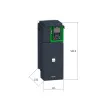 ATV630D22N4 | Преобразователь частоты, серия ATV630, 18,5/22 кВт, 39,2/46,3 А, перегрузка 150/110%, 380B, Schneider Electric
