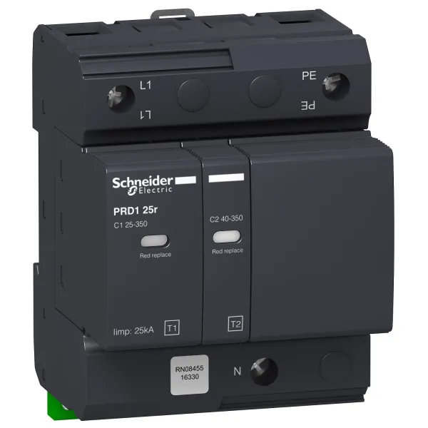 16330 | УЗИП, серия PRD1, L, N, PE, класс 1+2, Schneider Electric