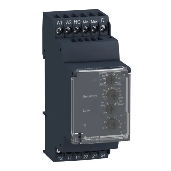 RM35LM33MW | Реле контроля уровня жидкости для электродов, Schneider Electric