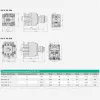 MC1E18Q7 | КОНТАКТОР MC1E 3P 18A НО+НЗ 380V/400V 50/60ГЦ (LC1E1810Q5), Systeme Electric
