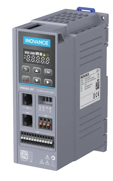 MD600S-4T4R8 | Преобразователь частоты MD600S, 1,5кВт - 150%, 380В, Modbus-RTU, Inovance