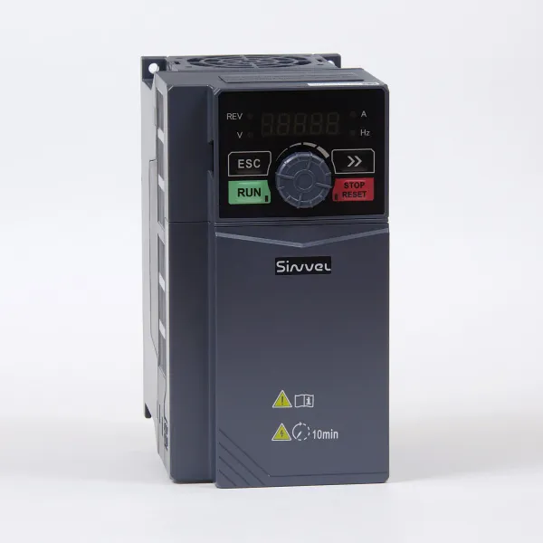 SID300-1R5-2BS | Преобразователь частоты SID300, 1,5кВт - 150%, 1ф/3ф 220В, STO, тормозной модуль, Sinvel