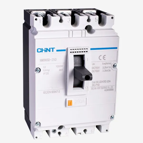 ch273113 | Выключатель-разъединитель NM8NSD-250 DC 2P, Chint