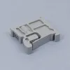1060024 | GE | GE; Упор и маркировка клеммных групп на DIN-рейку, (серый), маркировка в комлекте разм. 39х8мм, 1232, Onka
