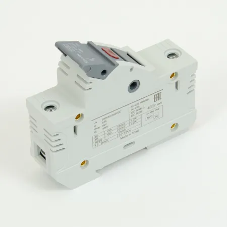 SV63-1S | Модульный ПВР, 63 А, 1Р, для 14х51мм, LED, 690 B AC/ 250 B DC, Sinvel 