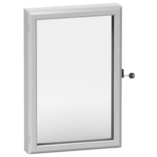 NSYCW54 | Дверь с прозрачным окном 500x400 мм, Schneider Electric