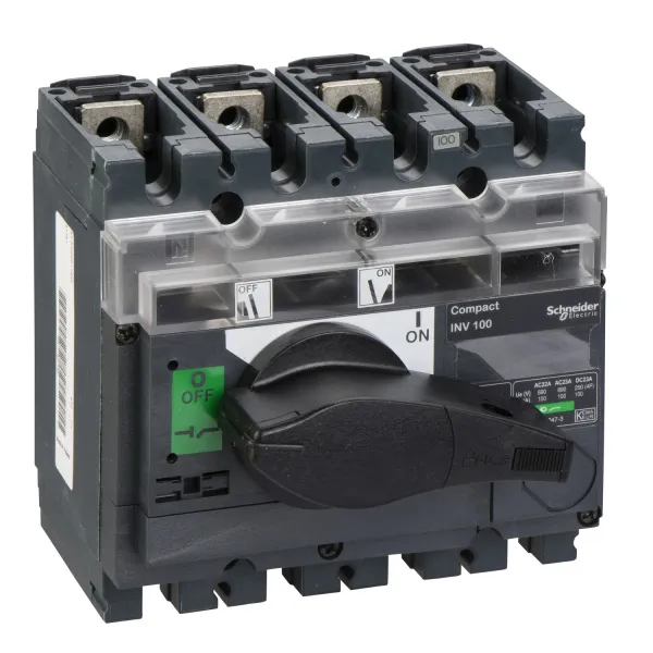 31167 | Выключатель нагрузки INV250 250 A 30кА 4P, Schneider Electric