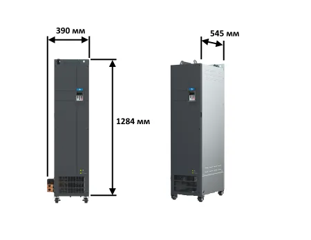 MD290T250G | Преобразователь частоты, серия MD290, 250 кВт, 465 А, перегрузка 150%, 380B, Inovance