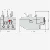 MRE9332 | ТЕПЛОВОЕ РЕЛЕ ПЕРЕГРУЗКИ MRE F93 23-32A КЛАСС 10 (LRE353), Systeme Electric
