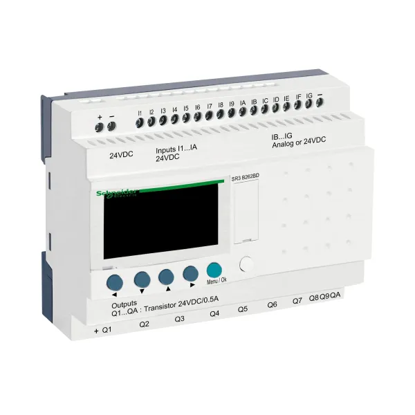 SR3B262BD | Интеллектуальное реле Zelio logic, Schneider Electric