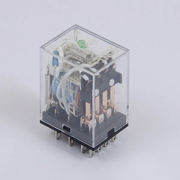 ch285448 | Промежуточное реле JZX-22F(D) 4 контакта   с индикаторами LED 3А 220В AC, Chint
