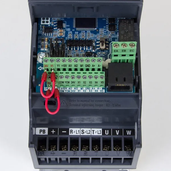 SID300-0R4G/0R7P-2BS | Преобразователь частоты SID300, 0,4кВт - 150% или 0,75кВт - 120%, 1ф/3ф 220В, STO, тормозной модуль, Sinvel