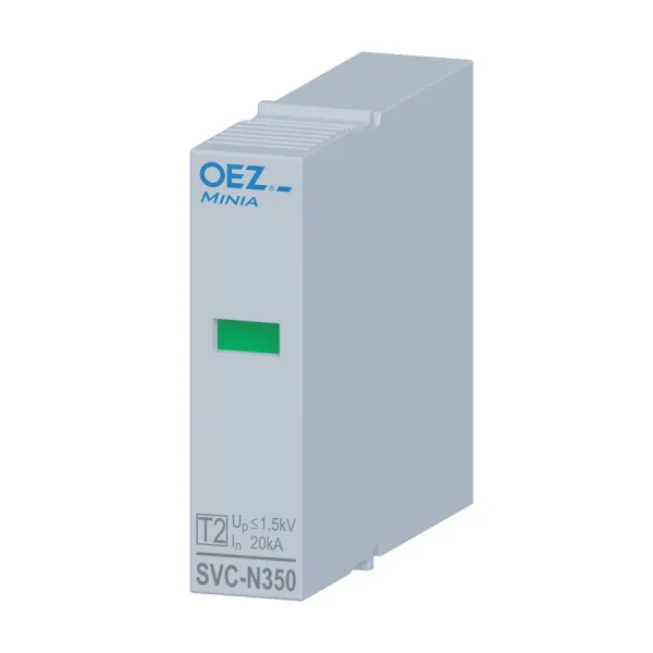 OEZ:38364 | Сменный модуль тип 2, запасная часть, Imax 40 kA, Uc AC 350 V, только сменный модуль, варистор, для , OEZ