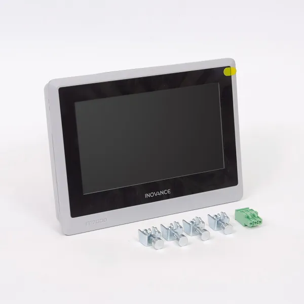 IT7070E | HMI 7 дюймов, LCD экран, разр. 800*480, цветность 24бит , 24В DC, 2 x RS485, 1 x RS232, 1 x USB mini, Inovance