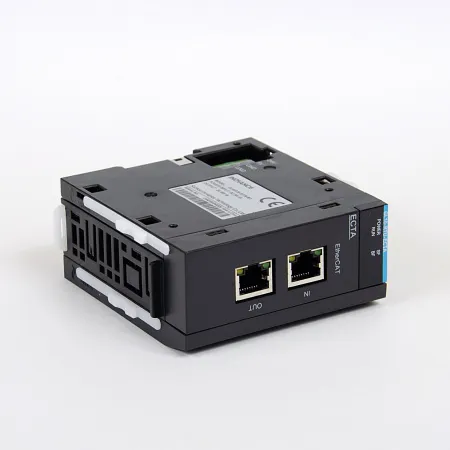GL10-RTU-ECTA | Коммуникационный модуль EtherCAT (автоматическое сканирование), порт LAN RJ45, Inovance