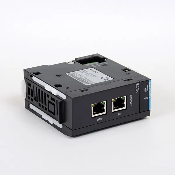 GL10-RTU-ECTA | Коммуникационный модуль EtherCAT (автоматическое сканирование), порт LAN RJ45, Inovance