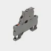 1020258 | OPK 2,5 SLD 220VAC/DC; Клеммник (Push in) с держ.предохр.(5х20), 2,5 мм.кв., с индикацией 220VAC/DC, Onka