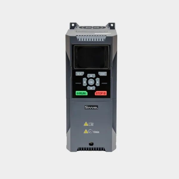 SID600-2R2G/3R0P-3BS | Преобразователь частоты SID600, 2,2кВт - 150% или 3,0кВт - 120%, 3ф 380В, STO, тормозной модуль, Sinvel