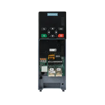 MD630N-4T1R5BS | Преобразователь частоты MD630N, 0,4/0,75кВт, 380В с тормозным транзистором, STO, Multi-Ethernet, Inovance