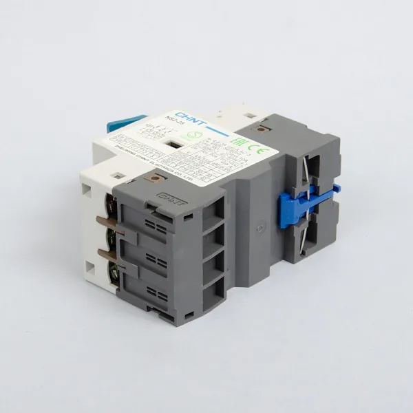 Автоматический выключатель защиты двигателя NS2-25 4-6.3А, Chint, ch495080