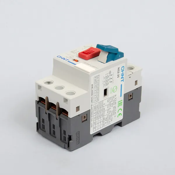 Автоматический выключатель защиты двигателя NS2-25 2.5-4А, Chint, ch495079