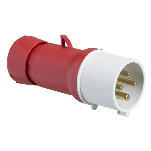 PKE16M434 | Кабельная вилка 3P+PE 16 А IP44, Schneider Electric