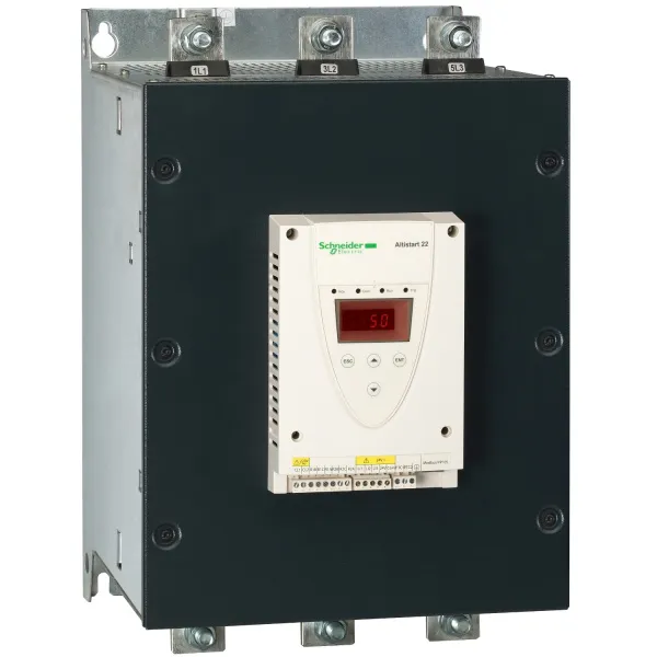 ATS22C48Q | УПП, серия ATS22, 250кВт, 480А, 380В, Schneider Electric