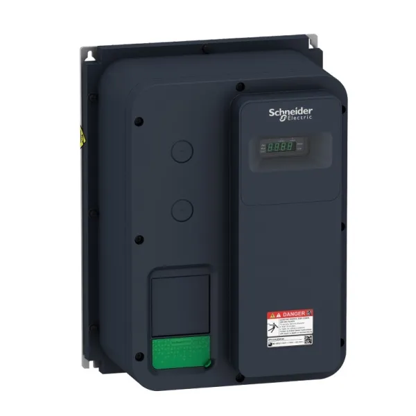ATV320U22N4W | Преобразователь частоты, серия ATV320, 2,2 кВт, 5,5 А, перегрузка 150 %, 380 В, 3ф, IP66, Schneider Electric