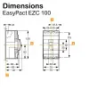 EZC100F3030 | Автоматический выключатель EZC100F TM-D 3P3d 30А 10кА, Schneider Electric
