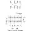 302270050010 | Субминиатюрное двухрядное реле,серия 30, 5В DC, 2А, 2CO, Finder