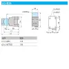 LC1E2510M7 | Контактор TesysE 1НО 25А AC3 220В 50/60ГЦ, Schneider Electric