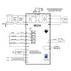 MD200S0.75B | Преобразователь частоты, серия MD200, 0,75 кВт, 4,6 А, перегрузка 150%, 220B, Inovance