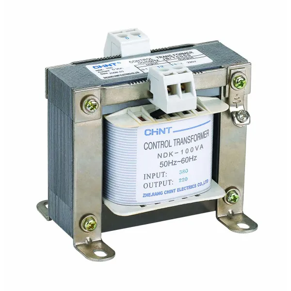 Однофазный трансформатор NDK-100ВA 400 230/230 110 IEC, Chint, ch266997