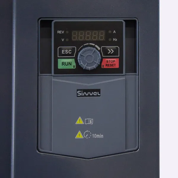 SID300-132G/160P-3S | Преобразователь частоты SID300, 132кВт - 150% или 160кВт - 120%, 3ф 380В, STO, Sinvel