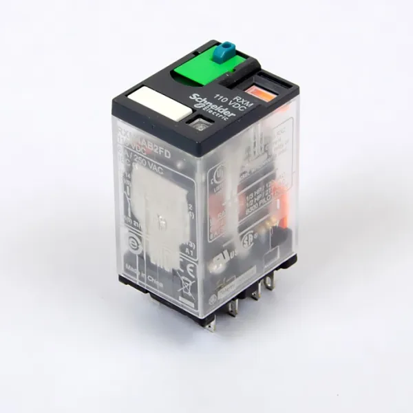 RXM4AB2FD | Универсальное реле, серия RXM, 110В DC, 6А, 4CO, светодиод, Schneider Electric