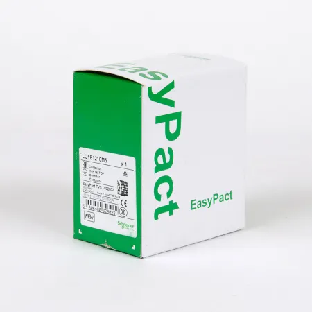 LC1E1210M5 | Контактор, серия EasyPact TVS, 3P, 12А, 1НО, управление 220В AC, Schneider Electric
