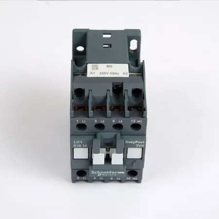 LC1E1810M5 | Контактор, серия EasyPact TVS, 3P, 18А, 1НО, управление 220В AC, Schneider Electric