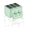  | Клеммная крышка длинная 4P NSXm, Schneider Electric