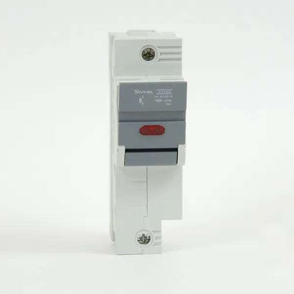 SV125-1S | Модульный ПВР, 125 А, 1Р, для 22х58мм, LED, 690 B AC/ 250 B DC, Sinvel 