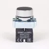 573962 | Кнопка NP2-BA25, чёрная, металл, 1НЗ+1НО, IP40, Chint