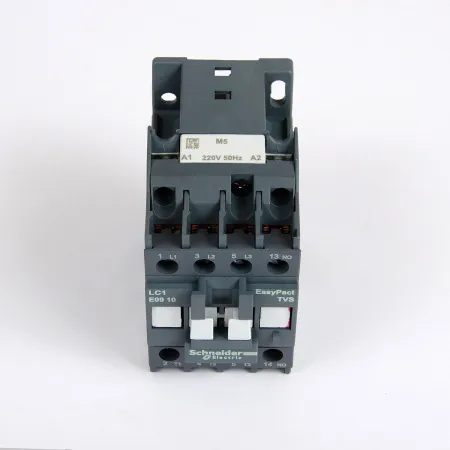 LC1E0910M5 | Контактор, серия EasyPact TVS, 3P, 9А, 1НО, управление 220В AC, Schneider Electric