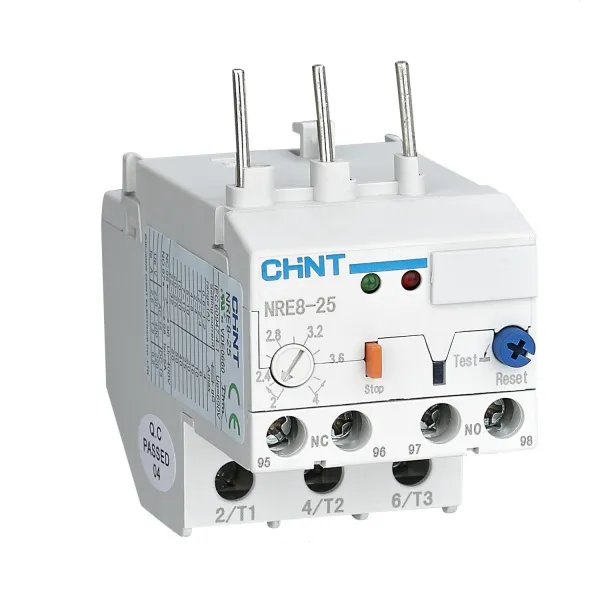 ch296624 | Электронные реле перегрузки NRE8-38 1.2-2.4A, Chint