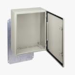 Навесные щиты с монтажной панелью Навесные щиты с монтажной панелью