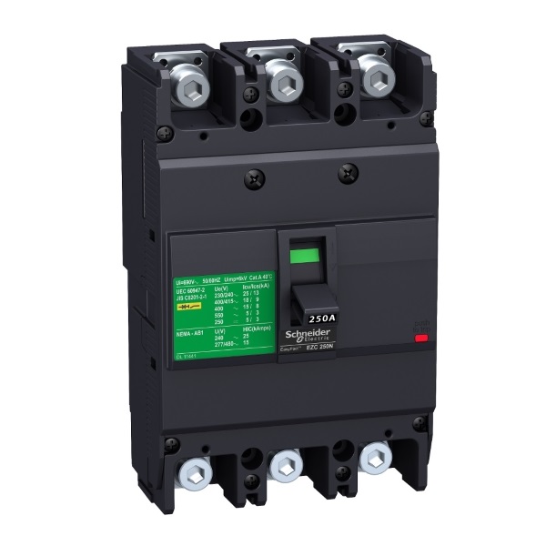 EZC250F3160 | Автоматический выключатель EZC250F TM-D 3P3d 160А 18кА, Schneider Electric