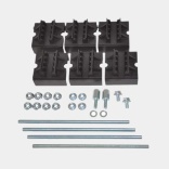 Держатели жесткой шины в разборе Держатели жесткой шины в разборе