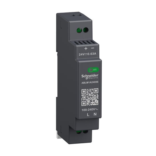 Модульный блок питания Modicon 12DC, 1A, 12Вт, Schneider Electric, ABLM1A12010