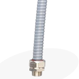 Металлорука в ПВХ изоляции Металлорука в ПВХ изоляции